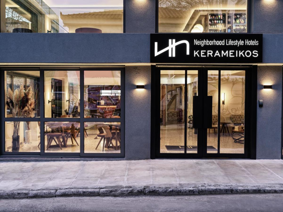 Nlh Kerameikos - Neighborhood Lifestyle Hotels Athens Exterior photo