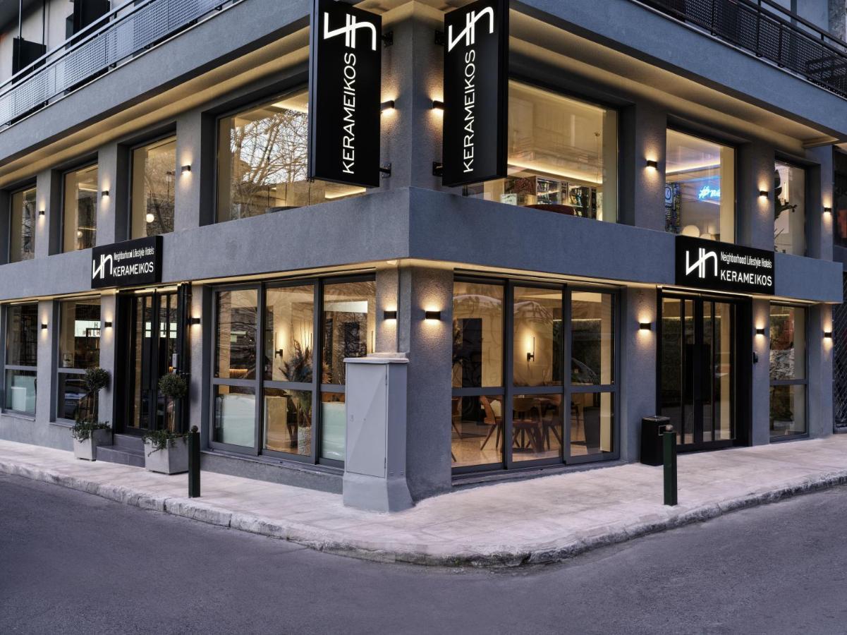 Nlh Kerameikos - Neighborhood Lifestyle Hotels Athens Exterior photo