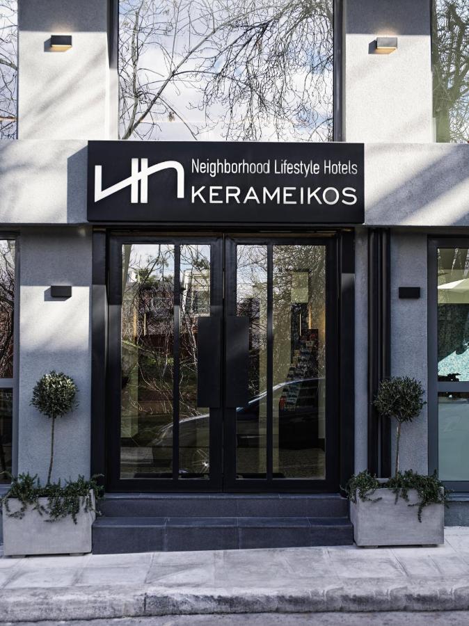 Nlh Kerameikos - Neighborhood Lifestyle Hotels Athens Exterior photo