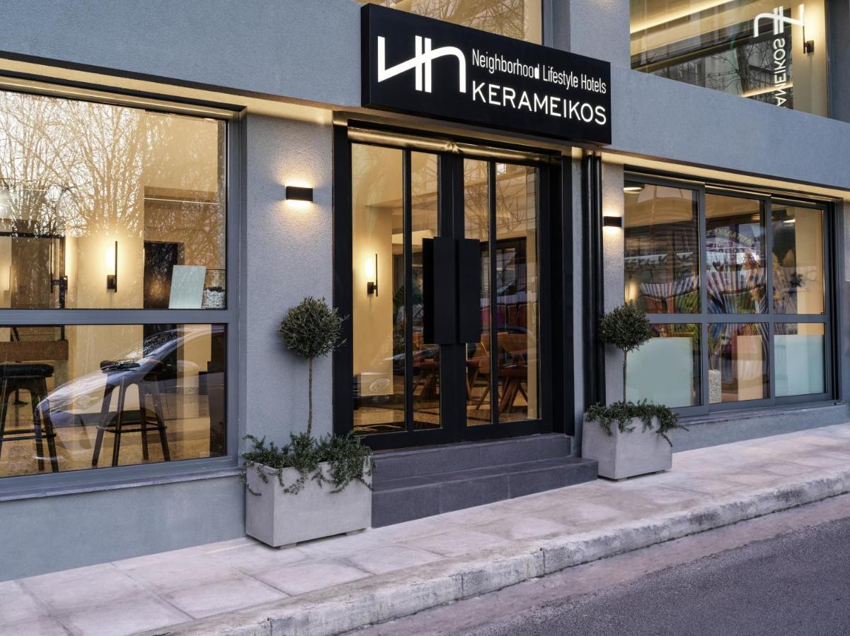 Nlh Kerameikos - Neighborhood Lifestyle Hotels Athens Exterior photo